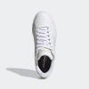 imageadidas Womens Grand Court 20 Tennis ShoeWhiteWhiteGold Metallic