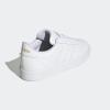 imageadidas Womens Grand Court 20 Tennis ShoeWhiteWhiteGold Metallic