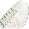imageadidas Womens Grand Court 20 Tennis ShoeWhiteWonder QuartzLinen Green Met