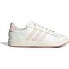 imageadidas Womens Grand Court 20 Tennis ShoeWhiteWonder QuartzLinen Green Met
