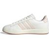 imageadidas Womens Grand Court 20 Tennis ShoeWhiteWonder QuartzLinen Green Met