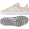 imageadidas Womens Grand Court 20 Tennis ShoeWonder WhiteWhiteWonder White