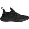imageadidas Womens Kaptir Flow Shoes SneakerBlackCarbonIron Metallic