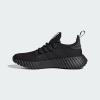 imageadidas Womens Kaptir Flow Shoes SneakerBlackCarbonIron Metallic