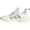 imageadidas Womens Kaptir Flow Shoes SneakerChalk WhiteCourt GreenGrey