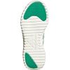 imageadidas Womens Kaptir Flow Shoes SneakerChalk WhiteCourt GreenGrey