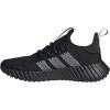imageadidas Womens Kaptir Flow Shoes SneakerCore BlackSilver MetallicSilver Metallic