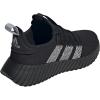 imageadidas Womens Kaptir Flow Shoes SneakerCore BlackSilver MetallicSilver Metallic