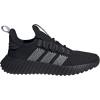 imageadidas Womens Kaptir Flow Shoes SneakerCore BlackSilver MetallicSilver Metallic