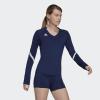 imageadidas Womens RaglanNavbluWhite