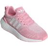 imageadidas Womens Swift Run 22 SneakerLight PinkFtwr WhiteAlmost Pink