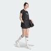 imageadidas Womens Tiro Colorblock Cropped TeeBlack