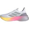 imageadidas Womens Ultraboost 5X Running SneakerFootwear WhiteHalo SilverLucid Pink