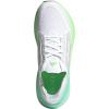 imageadidas Womens Ultraboost 5X Running SneakerWhiteDash GreyLime Burst