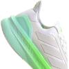 imageadidas Womens Ultraboost 5X Running SneakerWhiteDash GreyLime Burst
