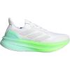 imageadidas Womens Ultraboost 5X Running SneakerWhiteDash GreyLime Burst