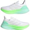 imageadidas Womens Ultraboost 5X Running SneakerWhiteDash GreyLime Burst