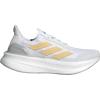 imageadidas Womens Ultraboost 5X Running SneakerWhiteOrange TintBlue Fusion