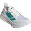 imageadidas Womens Ultraboost 5X Running SneakerWhitePure TealGrey