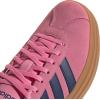 imageadidas Womens Vl Court Bold SneakerBliss Pink Dark Blue Gold Metallic