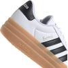 imageadidas Womens Vl Court Bold SneakerFtwwhtCblackWonbei