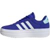 imageadidas Womens Vl Court Bold SneakerLucid BlueWhiteSemi Flash Aqua