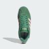 imageadidas Womens Vl Court Bold SneakerPreloved GreenPink SparkIvory