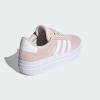 imageadidas Womens Vl Court Bold SneakerQuartz White