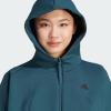 imageadidas Womens Zne FullZip HoodieArctic Night