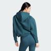 imageadidas Womens Zne FullZip HoodieArctic Night