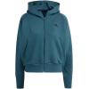 imageadidas Womens Zne FullZip HoodieArctic Night