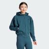 imageadidas Womens Zne FullZip HoodieArctic Night