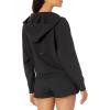 imageadidas Womens Zne FullZip HoodieBlack