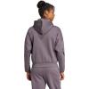 imageadidas Womens Zne FullZip HoodieGrey Strata