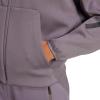 imageadidas Womens Zne FullZip HoodieGrey Strata