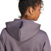imageadidas Womens Zne FullZip HoodieGrey Strata