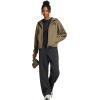 imageadidas Womens Zne FullZip HoodieOlive Strata