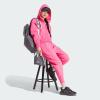imageadidas Womens Zne FullZip HoodiePink Fusion