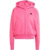 imageadidas Womens Zne FullZip HoodiePink Fusion
