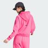 imageadidas Womens Zne FullZip HoodiePink Fusion