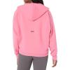 imageadidas Womens Zne FullZip HoodiePink Fusion