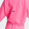 imageadidas Womens Zne FullZip HoodiePink Fusion