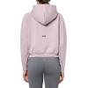 imageadidas Womens Zne FullZip HoodiePreloved Fig