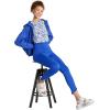 imageadidas Womens Zne FullZip HoodieSemi Lucid Blue