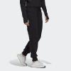 imageadidas Womens Zne PantsBlackBlackWhite