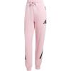 imageadidas Womens Zne PantsTrue Pink