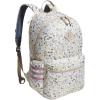 imageadidas 3Stripe Classic Backpack for Men and Women Bag with Laptop Sleeve Sandy PinkOnix Grey One SizeWoodland Floral Chalk WhiteWonder Orchid Purple50