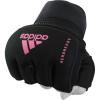imageadidas Boxing Mexican Style Quick Hand WrapsProtective Inner GlovesBLACKSHOCK PINK