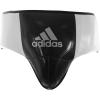 imageadidas Hybrid Pro Mens Boxing Groin Guard  Boxing Groin ProtectorBLACKWHITE
