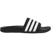 imageadidas Unisex Adult Adilette Comfort SlideBlackCore White